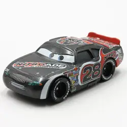 100% Оригинальные Disney Pixar Автомобили № 28 nitroade Racer 1:55 Весы Diecast металлического сплава Modle милые Игрушечные лошадки автомобиль для детей подарки