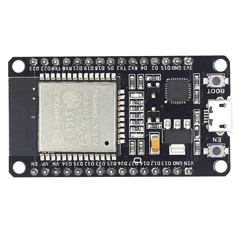 ESP 32 32S плата разработки WiFi Bluetooth ультра низкое энергопотребление двухъядерный