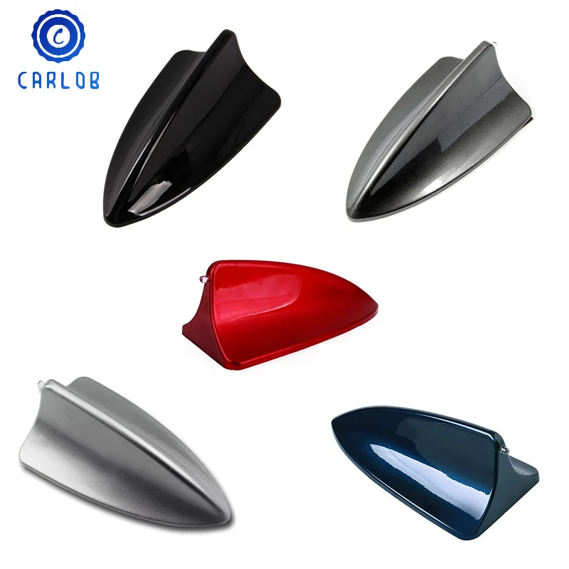 

CARLOB Universal For BMW X5 X6 F30 E46 3 5 Series Z4 For VW Jetta Car Auto Shark Fin Antenna Antistatic Dummy Aerial Decoration