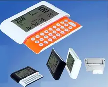 AQ – 282 portable calculator Handheld Calculator calendar calculator world time