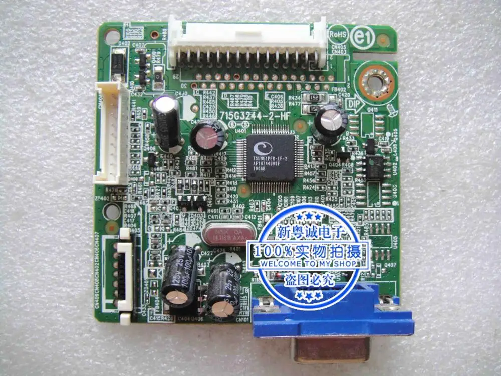 Free shipping E1910Hc 715G3244-2-HF driver Board |