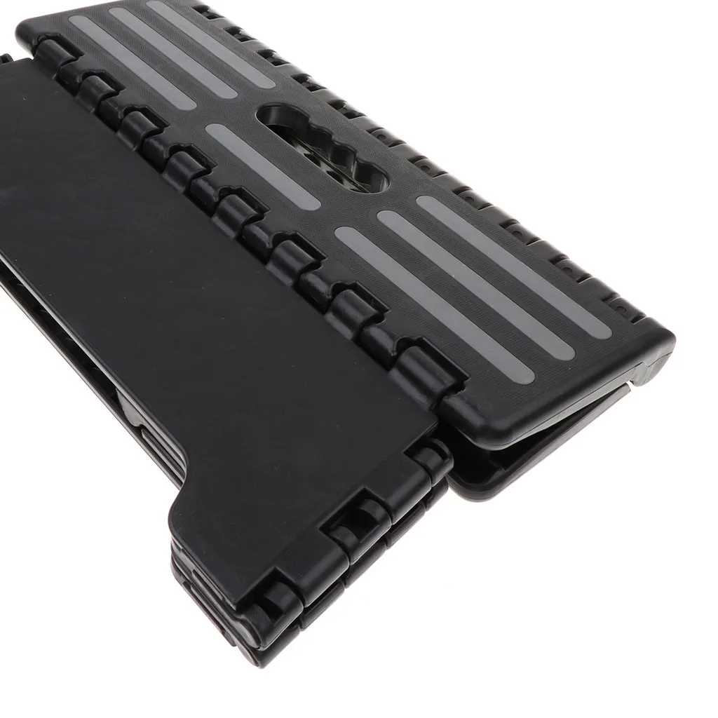 Portable Folding Step Stool for Elderly Adults Kids Children, Easily Reach Items - Light Weight, Heavy Duty and Anti Slip