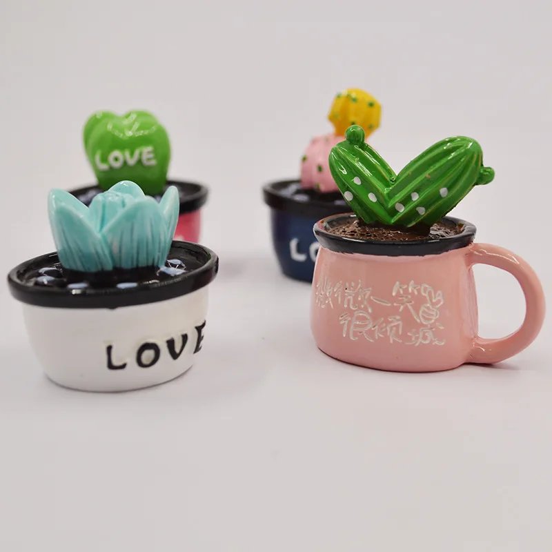 

3D Three Dimensional Cute Cactus Beautiful Car Air Freshener Decoration Essential Oil Diffuser Fruit Natural Fragrance Perfume