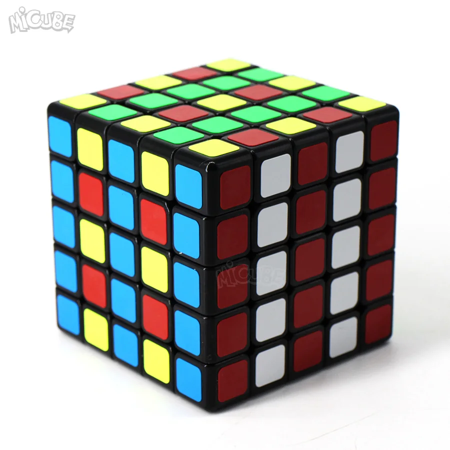 Shengshou LegendMagic Cube 5x5x5 Скорость Пазлы 5 на 5 Cubo Magico 5x5 игрушки для дети анти-стресс офис мальчик игрушка