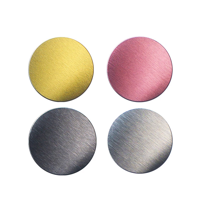 

Replacement 35*35mm Matte Metal Plate Magnetic Car Phone Holder Used Accessories Universal For Magnet Phone Stand