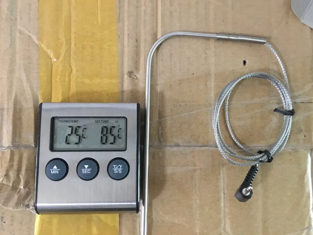 

Digital Thermometer Kitchen Cooking Thermometer BBQ Grill Thermometer P.A Only