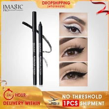 Imagic черная водостойкая гелевая подводка для глаз, карандаш для макияжа, косметический инструмент+ 1 шт. точилка для карандашей, бренд для макияжа