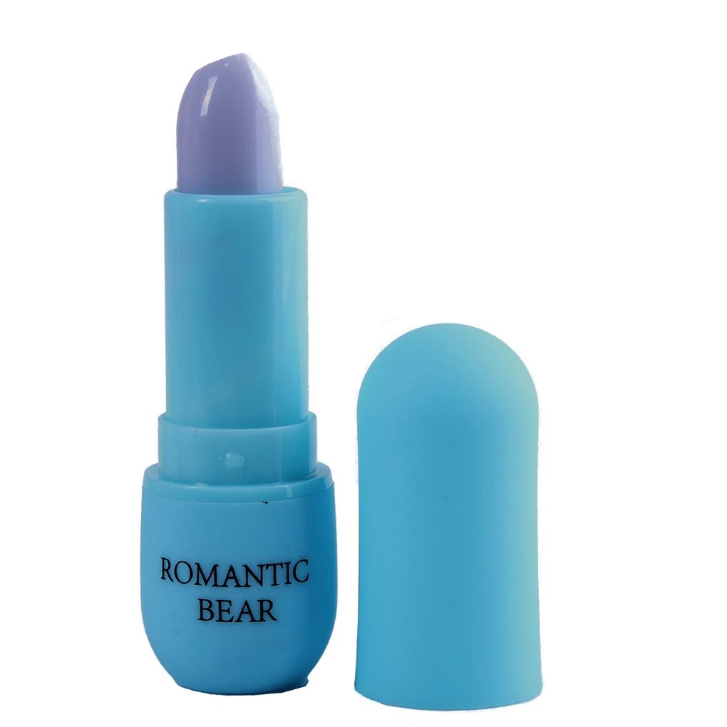 

6 Colors Color Change Women Girls New Moisturizer Lipstick Lip Gloss Long Lasting Lipsticks