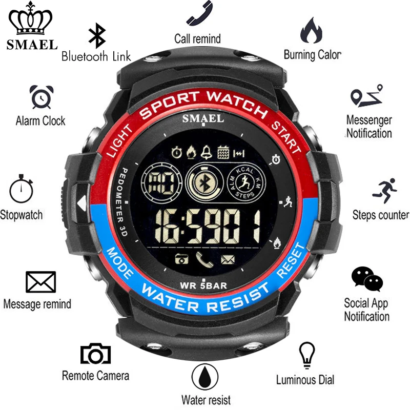 mannerel smartwatch uk