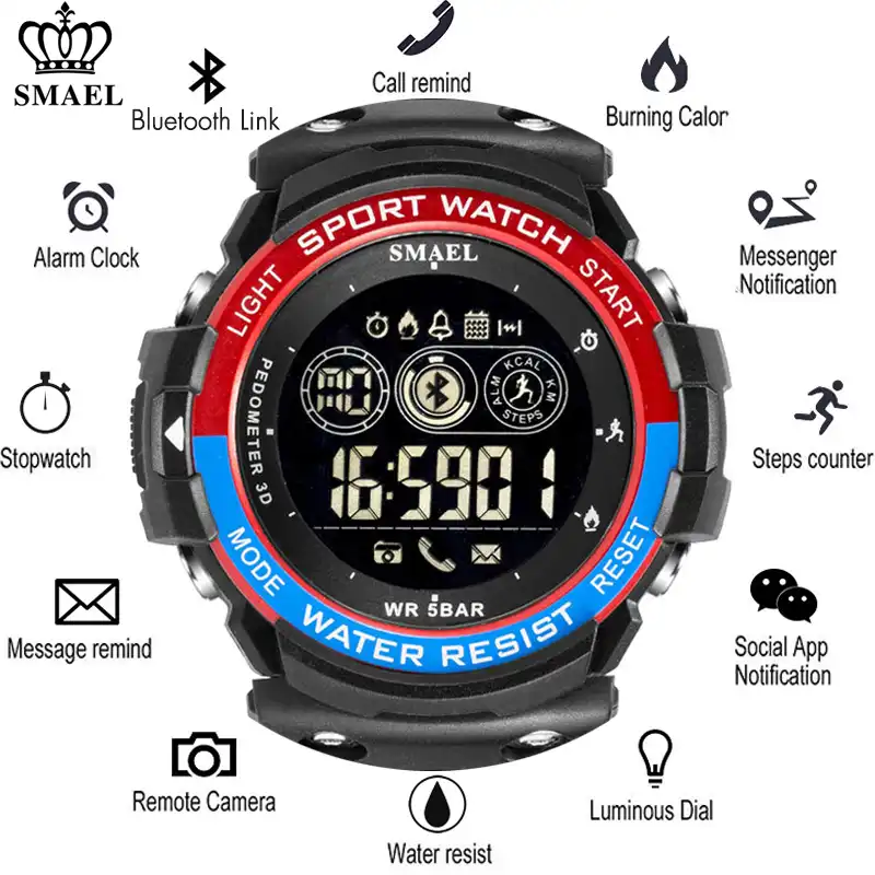 smael watch functions