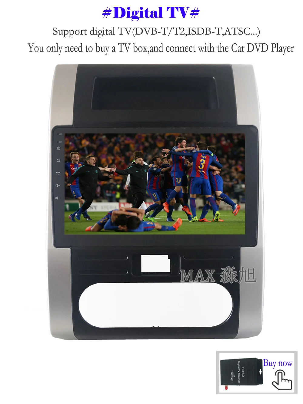 Cheap MAX Android 8.1.0 Car DVD Player for Nissan X-TRAIL MX6 2007 2008 2009 2010 2011 2012 Car Radio RDS BT 4G WIFI SWC GPS Free Map 11