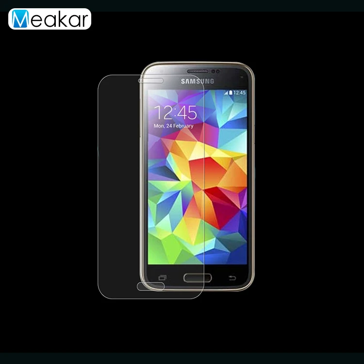 2.5D 9H 4.5для Samsung Galaxy S5 Mini закаленная Защитная стеклянная пленка для экрана G800