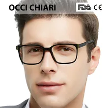 OCCI CHIARI, анти-синий светильник, очки для мужчин, прозрачные линзы, компьютерные игровые очки, защитные очки, оптическая оправа, CESCUT