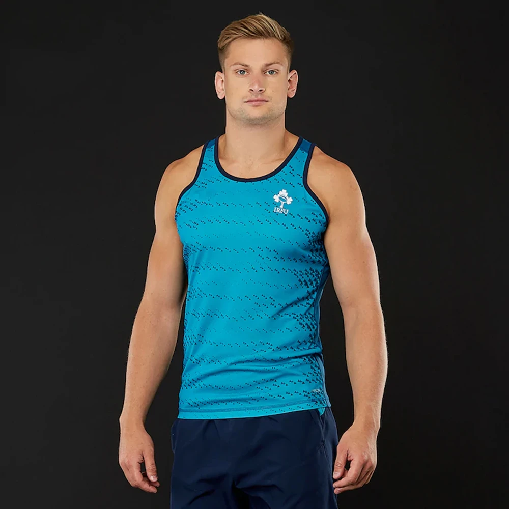 ايرلندا قميص كرة قدم أمريكية مصنوع من الصوف 2019 المنزل بعيدا جيرسي الأيرلندية الدوري قميص لرياضة الرجبي القميص s-3xl