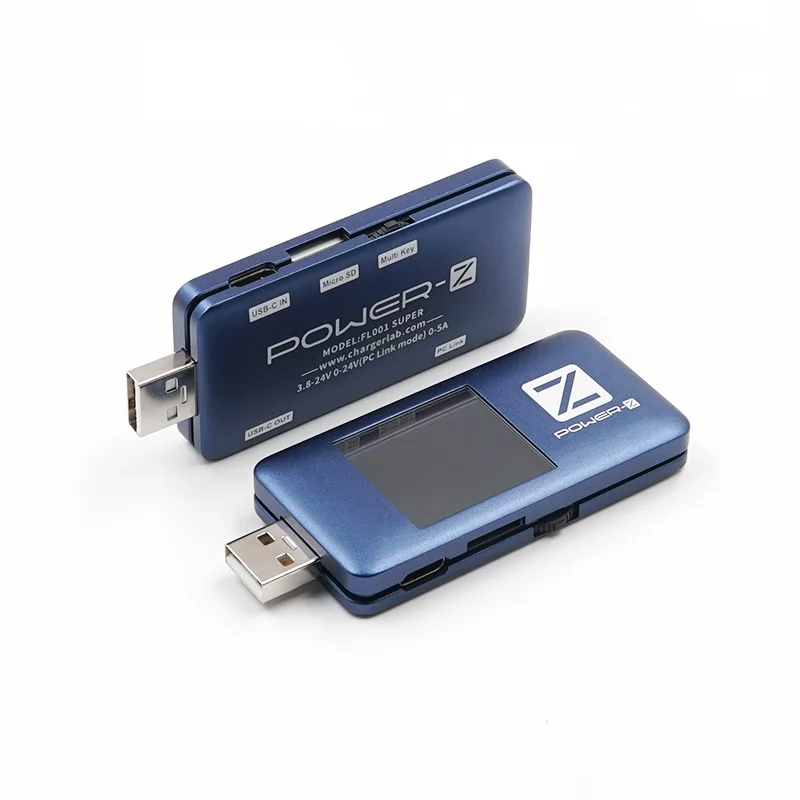 ChargerLAB POWER-Z PD USB тестер напряжения и тока er инструмент FL001C тестовый стол