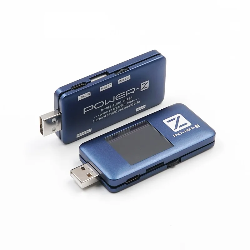 ChargerLAB POWER Z PD USB испытательный прибор для измерения напряжения и тока FL001C|Крышки