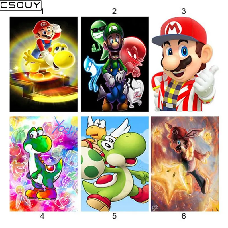 

5D Diy Diamond Embroidery Dinosaurs & Uncle Bearded 3D Diamond Painting Cross Stitch Full Square & Round Drill Mosaic Decoration