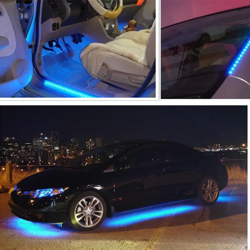 4 шт./лот 12В 30 см/15leds автомобильные моторы для грузовиков декоративные огни