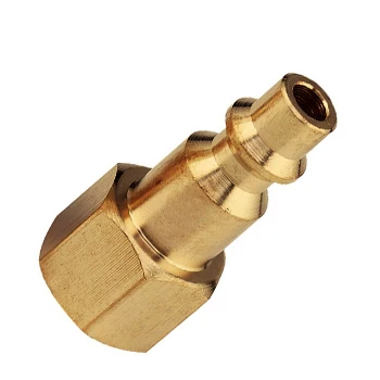 

50pcs 1/4" NPT female thread USA industrical milton type brass quick coupler