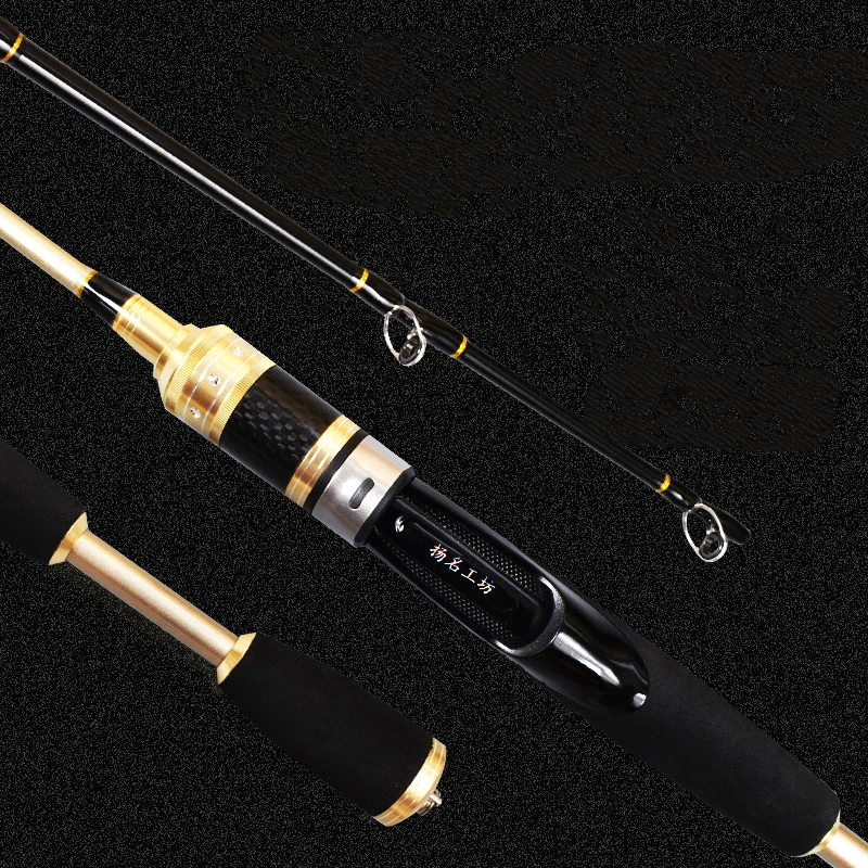 

Titanium Alloy High Quality Boat/Raft Rod Winter Ice Fishing Rod Ultra Light Portable High Carbon Telescopic Fishing Rod Pole