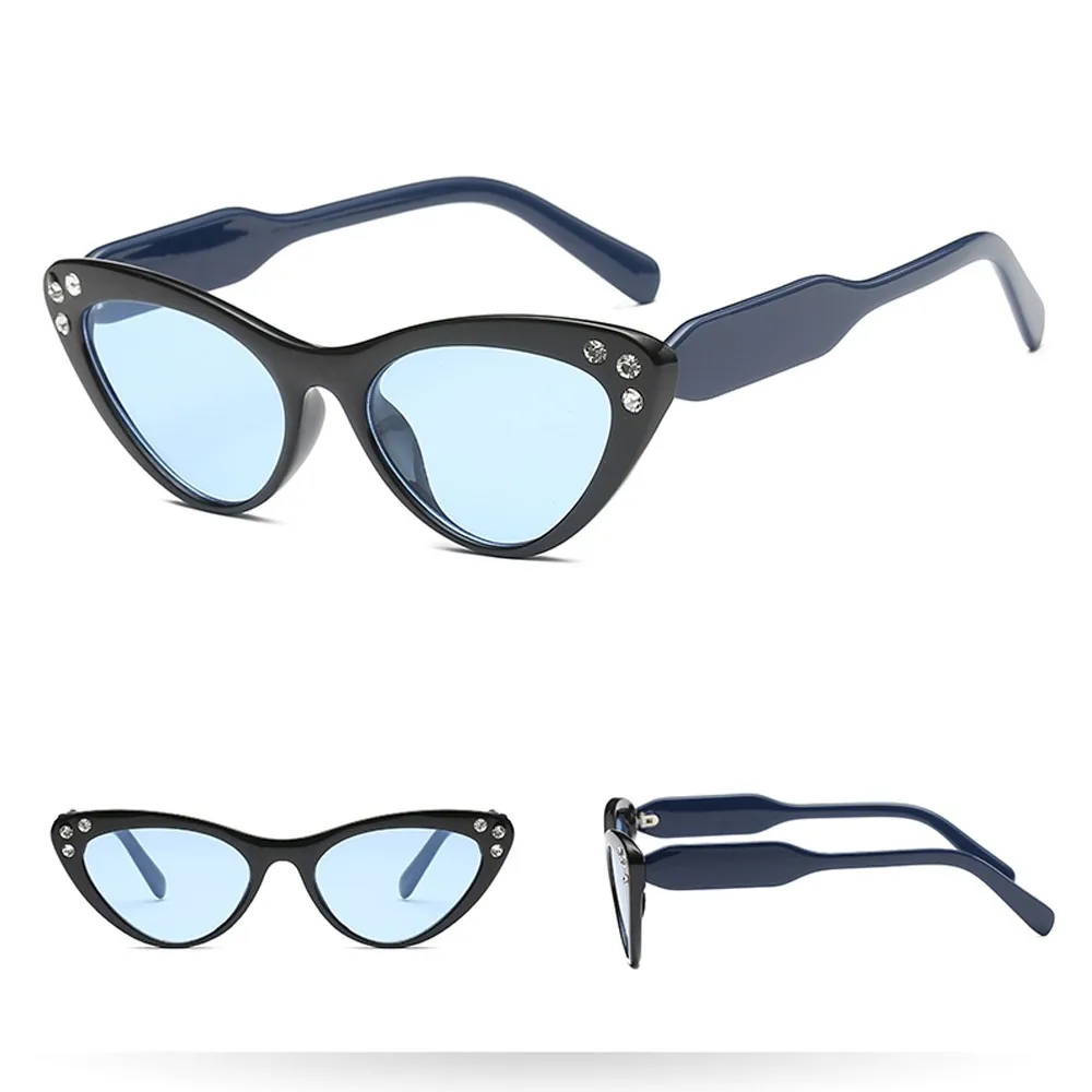 Новые модные женские и мужские Модные Винтажные Солнцезащитные очки неправильной формы очки ретро унисекс водительские очки наружные анти-УФ