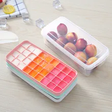 ISHOWTIENDA Ice производитель кубиков лоток для льда экологичный Кухня Мороженое DIY формы контейнеры для хранения Лидер продаж