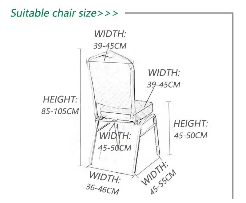 Оптовая продажа белый стул крышка стрейч полиэстер спандекс крышка стула для ресторан события свадьба крышка стула как стул украшение
