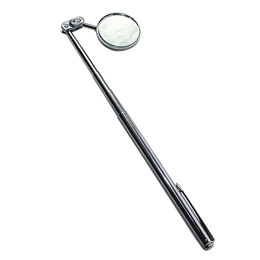 

Dewtreetali New Round Mirror Extending Car Angle View Pen Automotive Telescopic Detection Lens Inspection Hand Tool