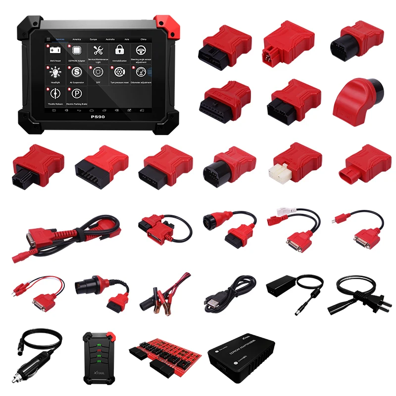 Диагностический инструмент для автомобиля XTOOL PS90 с поддержкой OBD2| |