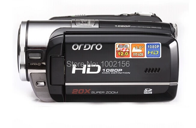 1080P Full HD video camera 20X super zoom 5X optical zoom 3.0