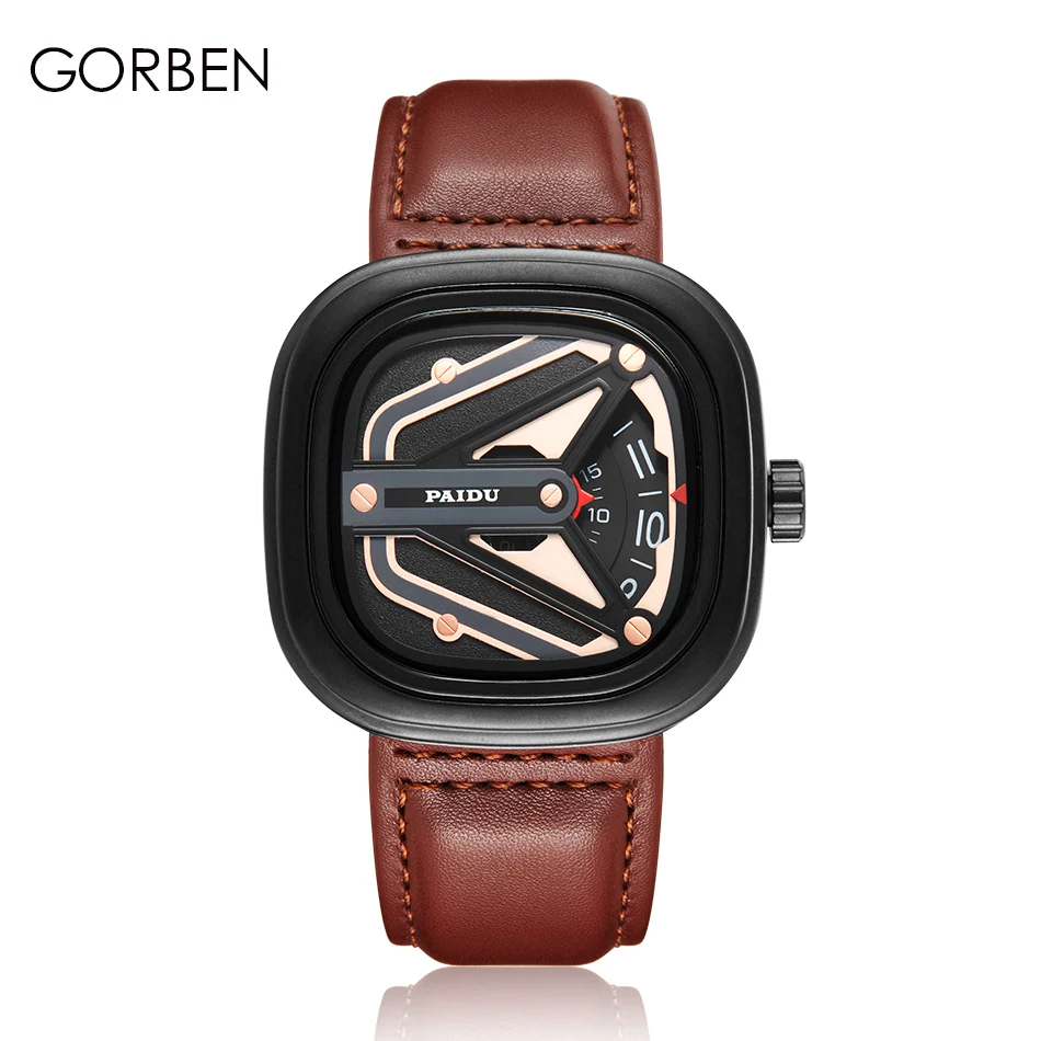 

2019 Fashion Retro Quartz Watch Men Watches Top Brand Luxury Male Clock Sport Casual Mens Wrist Watch Hodinky Relogio Masculino