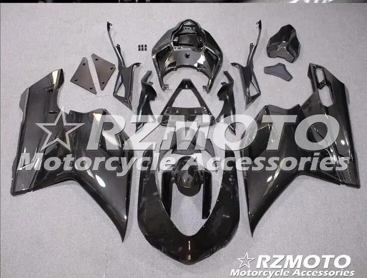 Лакированные детали для мотоцикла из углеродного волокна Ducati 848 1098 2007 2011 ACE KITS
