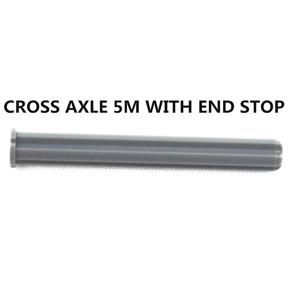 Building Blocks Bulk Technic Parts 20pcs Technic CROSS AXLE 5M WITH END STOP compatible with lego for kids boys toy MOC6055631