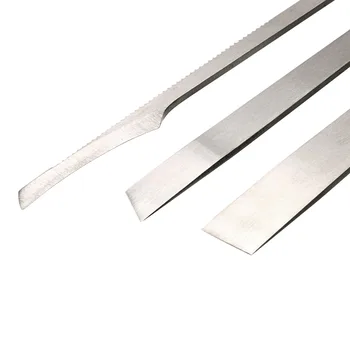 

For Ingrown Callus Cuticle Steel 3 PCS Kit Toe Nail Pedicure Knife Tools Set