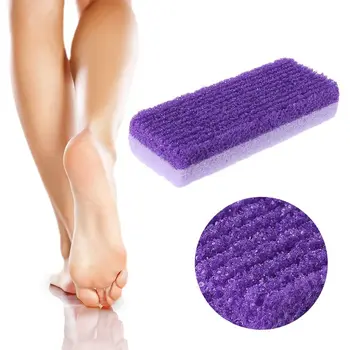 

Foot File Scrubber Pumice Stone Pedicure Tools Foot Rubbing Exfoliation Dead Skin Calluses Remover Hard Skin Cracked Heel Repair