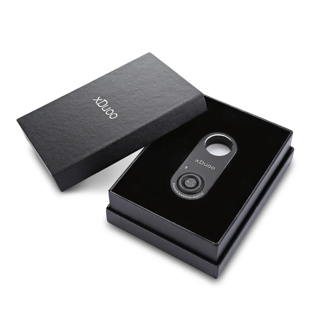 XDuoo XQ-23 Hi-Res Headphone Amplifier Audio APTX CSR8670 USB DAC WM8955 Headphone Amplifier Noise Reduction MIC Fr PC Cellphone