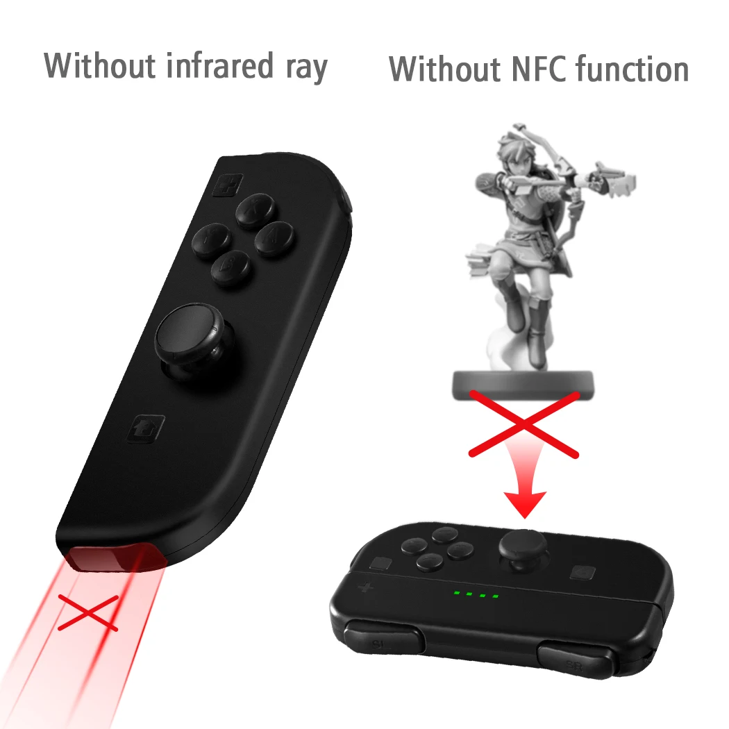 Переключатель контроллер Joy-Con для nintendo джойстик Joycon L/R беспроводной геймпад аксессуары контроллеры ремешок на запястье