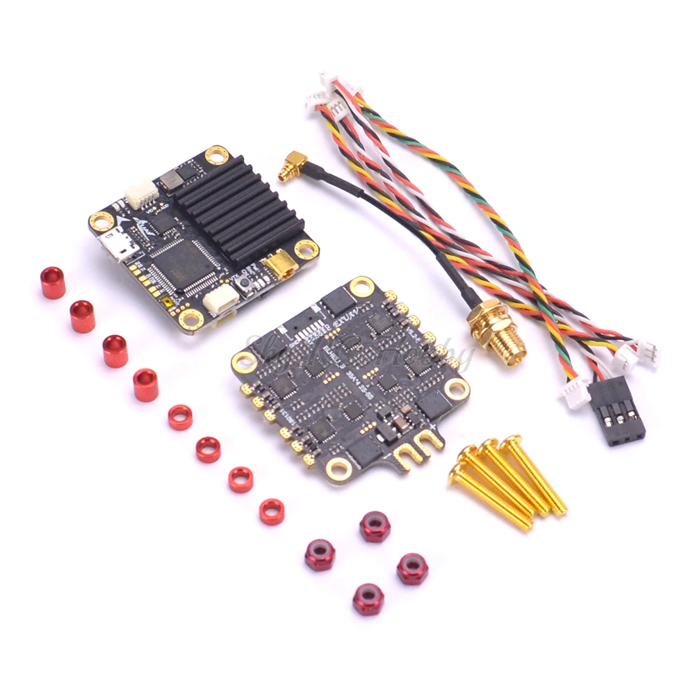 

Flytower F4 Pro V2 Flight control Integrated OSD 48CH VTX + 4 in 1 ESC BLHeli_S Dshot 150/300/600 For FPV RC Racing Drone