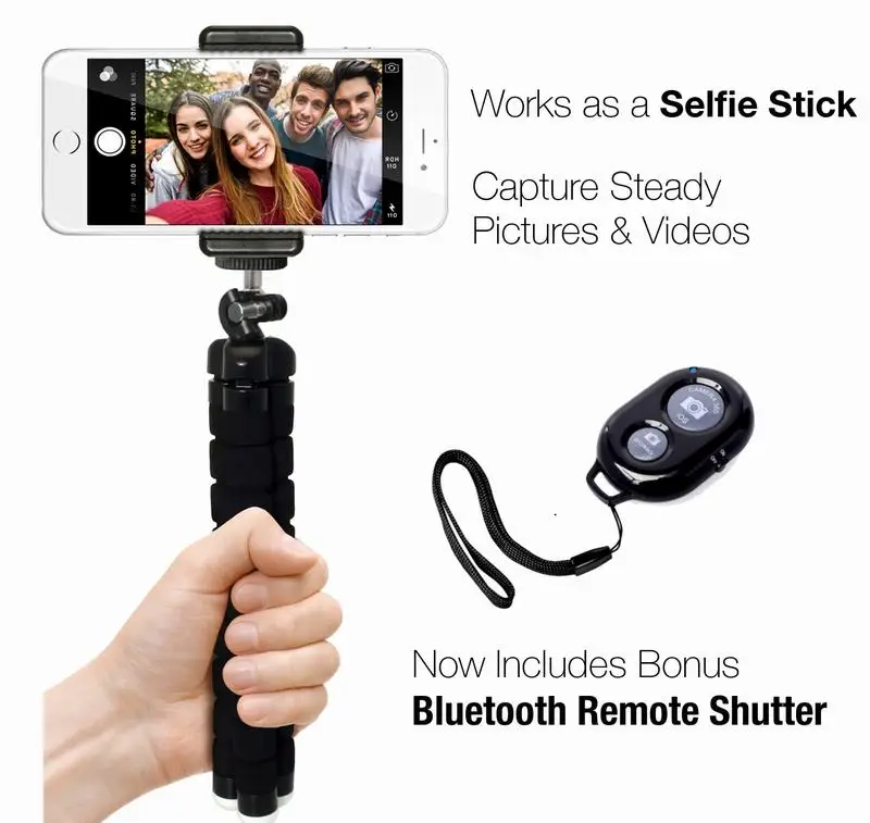 Bluetooth-Remote-Shutter-with-Flexible-Octopus-Mini-Phone-Tripod-Stand-Holder-For-iPhone-6S-7-5S-Plus-Xiaomi-mi5-Suporte-Celular-1 (11)