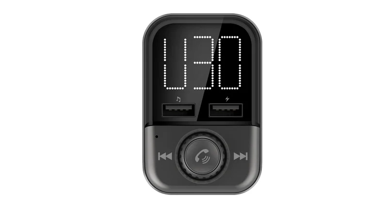 Автомобильный Bluetooth передатчик с Usb многофункциональный автомобильный прибор