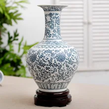 Jingdezhen porcelain vase creative handmade matte glazed porcelain Home Furnishing decorative ornaments Jingdezhen porcelain vase creative handmade matte glazed porcelain Home Furnishing decorative ornaments