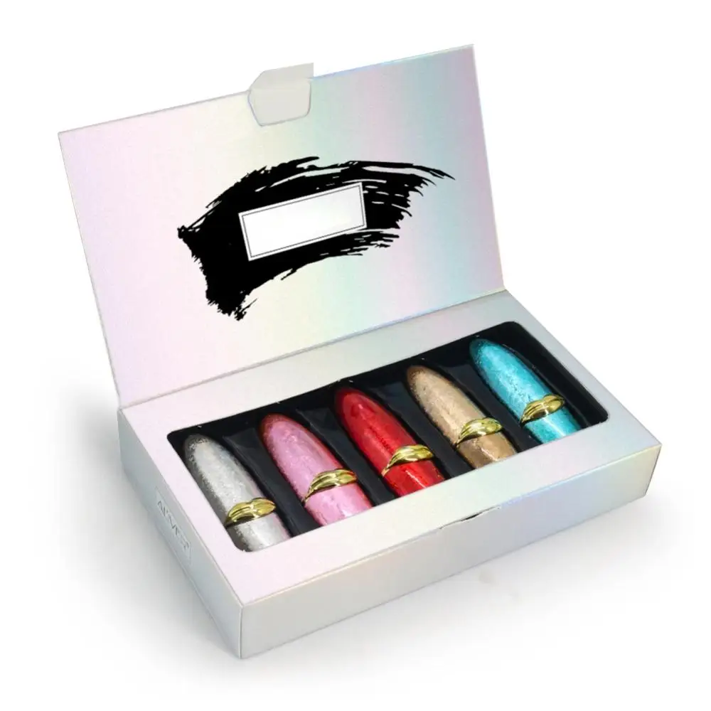 

Bullet Lipstick Set Waterproof Non-stick Cup Long-lasting Colorfast Lipstick Kit Cosmetic