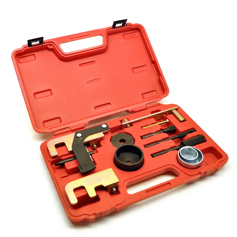 Diesel Engine Camshaft Crankshaft Locking Belt Tensioner Alignment Timing Tool Kit For Renault Nissan Vauxhall Opel Diesel Engine Camshaft Crankshaft Locking Belt Tensioner Alignment Timing Tool Kit For Renault Nissan Vauxhall Opel