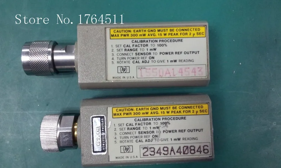 

[BELLA] ORIGINAL Agilent 8481A 8481B 8481D 10M-18GHZ/4.2G power probe