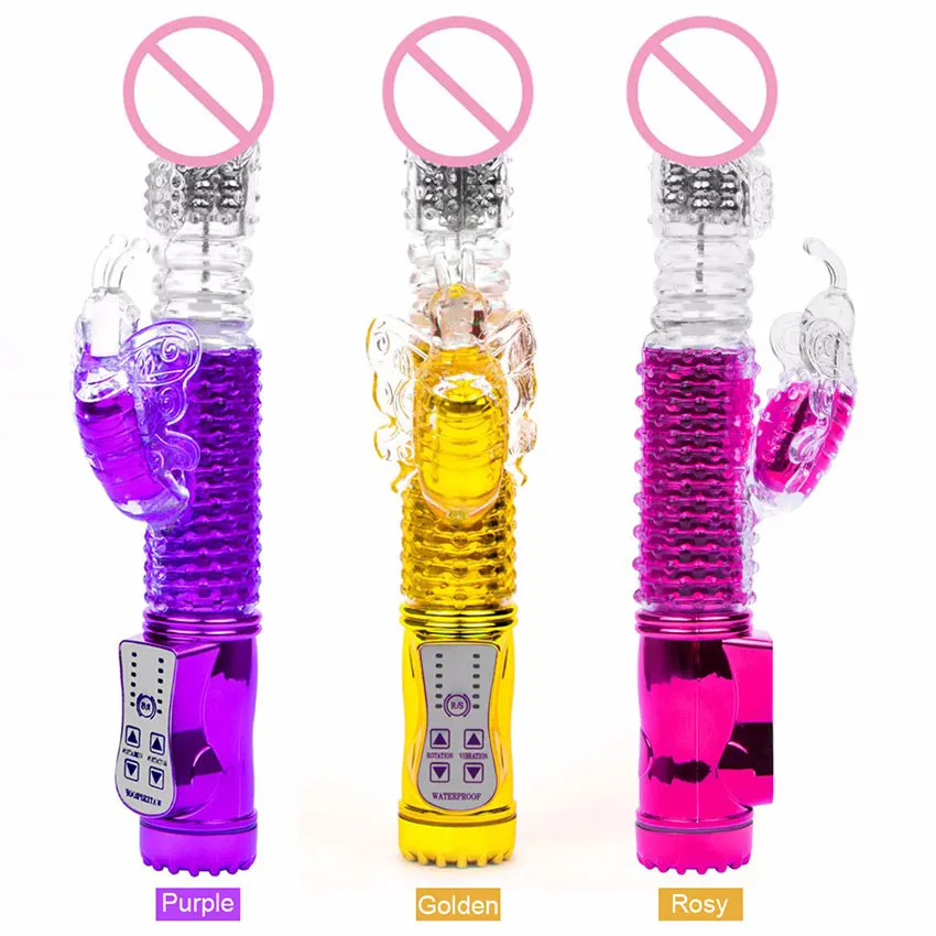 USB перезаряжаемые Вибраторы Кролик Стимулятор клитора G Spot фаллоимитатор