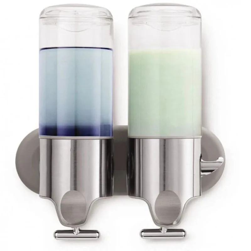 

Wall-mounted Hotel Manual Transparent Soap Dispenser Bathroom Liquid Washing Mobile Kitchen Household Soap Liquid Box