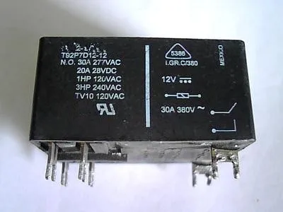 Бесплатная доставка 3 комплекта/партия шт./лот T92P7D12 12 12VDC 30A DIP 6 лучшего