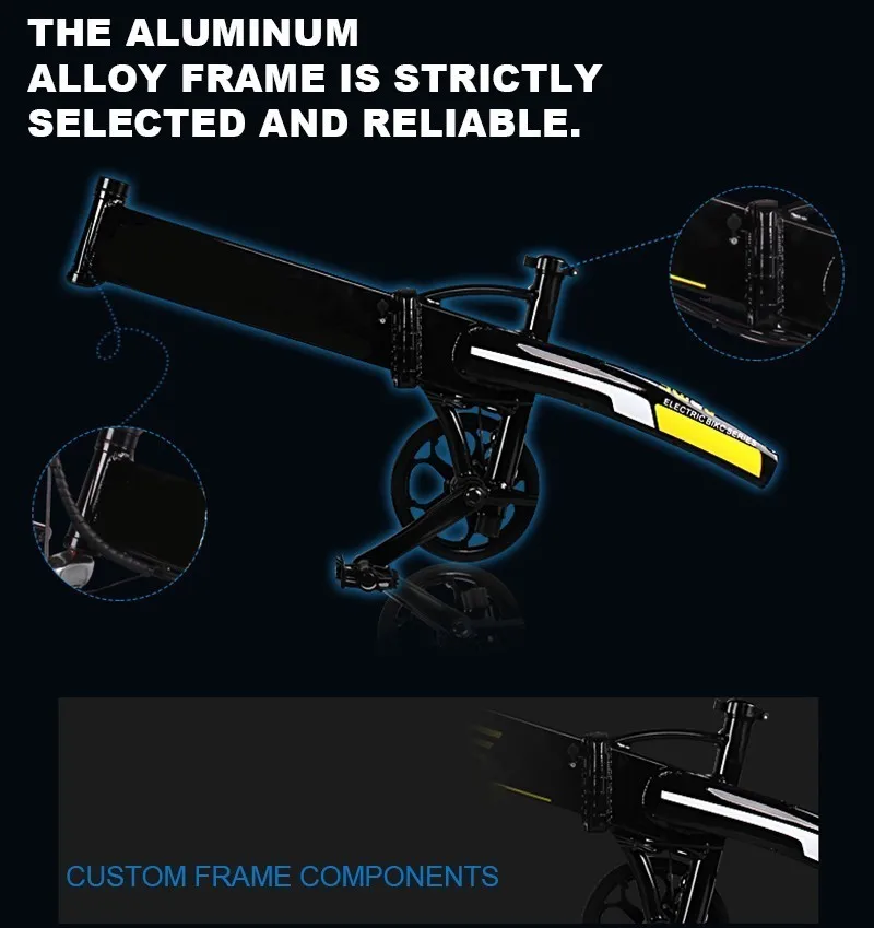 Perfect LOVELION Price Fold Electric Power Bicycle Lithium Battery Help Mini Adult A Storage Battery Male Small-scale Electric Vehicle 14