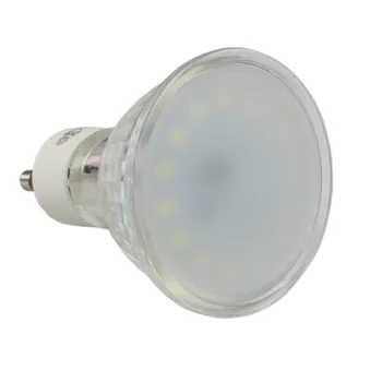 

Led Spotlight GU10 220V 3W Lights 15Leds 2835 Led Lamps Glass Body GU10 Spot Light Bulb lampada led Lighting