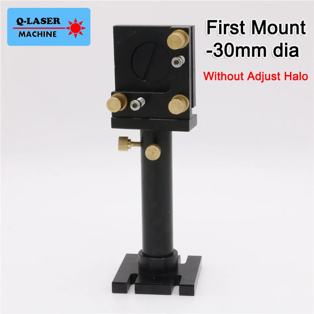 Co2 Laser First Mirror Mount 30mm Without Adjust Halo for Laser Engraving and Cutting Machine